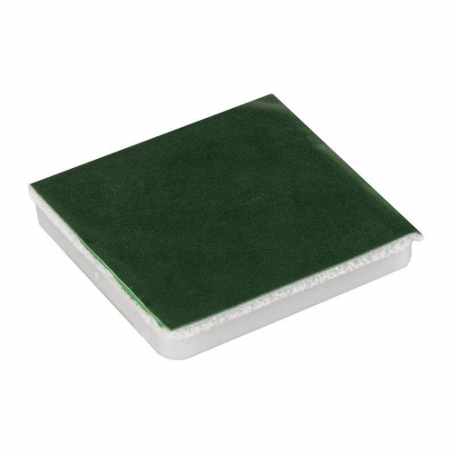 Площадка самоклеящаяся 20х20мм бел. (уп.100шт) Rexant 07-2020 июл.20