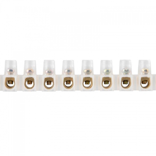 Колодка клеммная полипропилен 12х4мм REXANT 07-5004 июл.04