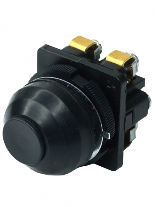 Выключатель кнопочный КЕ-081 У2 исп.2 1з+1р цилиндр IP54 10А 660В черн. Электротехник ET502364 ET502364