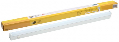 Светильник светодиодный ДБО 3002 7Вт 4000К IP20 572мм пластик ИЭК LDBO0-3002-7-4000-K01 LDBO0-3002-7-4000-K01