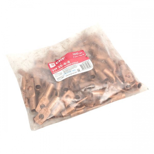 Наконечник медный ТМ 25-8-8 EKF tm-25-8-8 tm-25-8-8