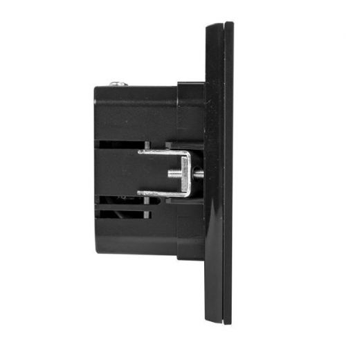 Розетка USB 2-м Стокгольм 2.1А механизм черн. PROxima EKF EZR16-028-10-2USB EZR16-028-10-2USB