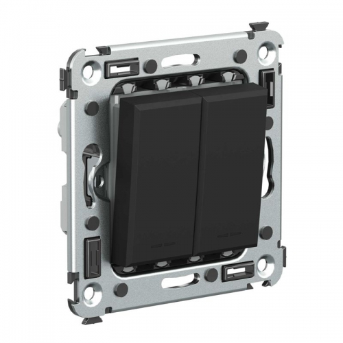 Переключатель 2-кл. СП Avanti 