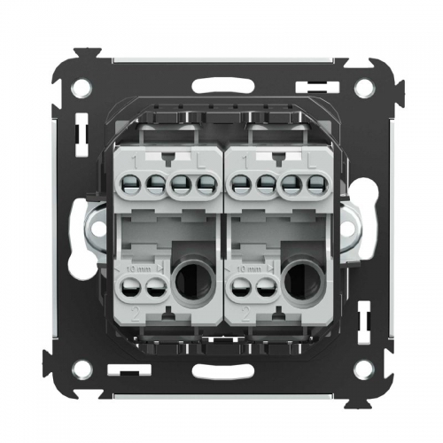 Переключатель 2-кл. СП Avanti 