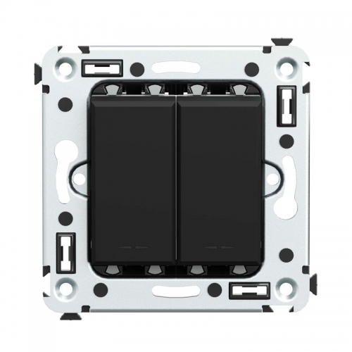 Выключатель 2-кл. СП Avanti 