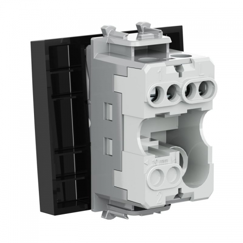 Выключатель модульный 1-кл. 2мод. Avanti 