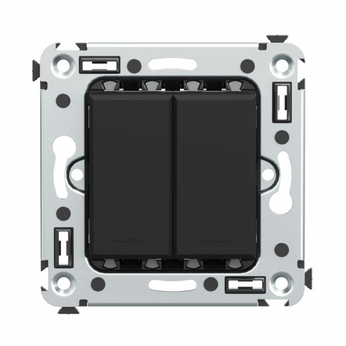 Кнопка 2-кл. СП Avanti 