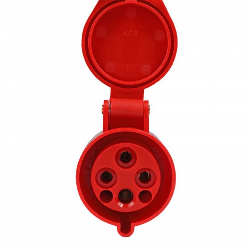 Розетка кабельная 214 16А 380AC 3P+PE 6ч IP44 КЭАЗ 222750 222750