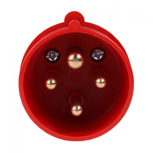 Вилка кабельная 024 32А 380AC 3P+PE 6ч IP44 КЭАЗ 222739 222739