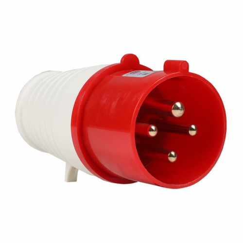 Вилка кабельная 025 32А 380AC 3P+PE+N 6ч IP44 КЭАЗ 222740 222740