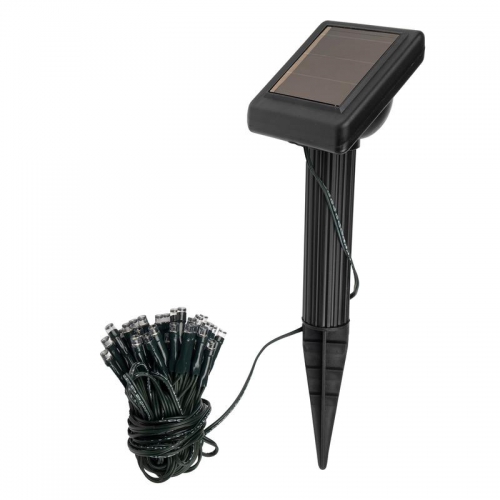 Светильник светодиодный садовый SLR-G01-50W гирлянда 50 бел. LED на солнечн. батарее ФАZА 5027282 5027282