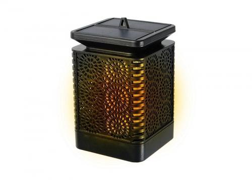 Светильник светодиодный SLR-S09 садовый IP44 арабеска эффект факела солнечная батарея ФАZА 5036574 5036574