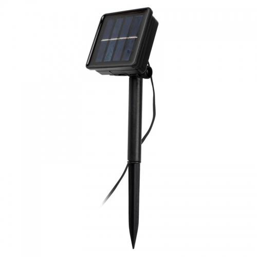 Светильник светодиодный SLR-G08-30W садовый; гирлянда капли теплый бел. солнечная батарея ФАZА 5040960 5040960