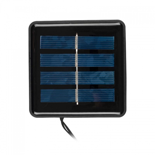 Светильник светодиодный SLR-G08-30W садовый; гирлянда капли теплый бел. солнечная батарея ФАZА 5040960 5040960