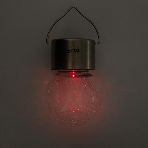 Светильник светодиодный садовый SLR-L01 подвесной на солнечн. батарее ФАZА 5006911 5006911