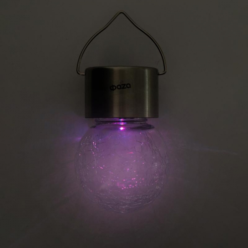 Светильник светодиодный садовый SLR-L01 подвесной на солнечн. батарее ФАZА 5006911 5006911