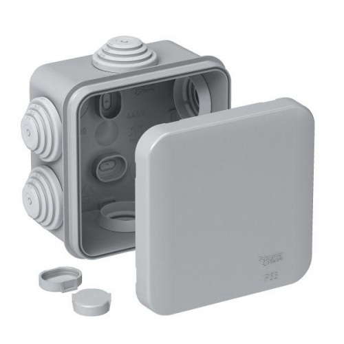 Коробка распределительная ОП 70х70х40мм IP55 SE IMT35090 IMT35090