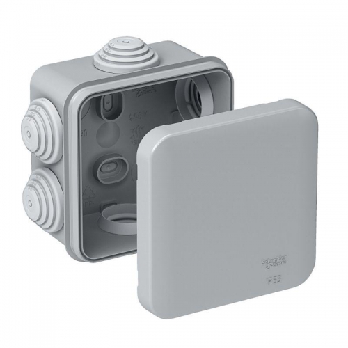 Коробка распределительная ОП 70х70х40мм IP55 SE IMT35090 IMT35090