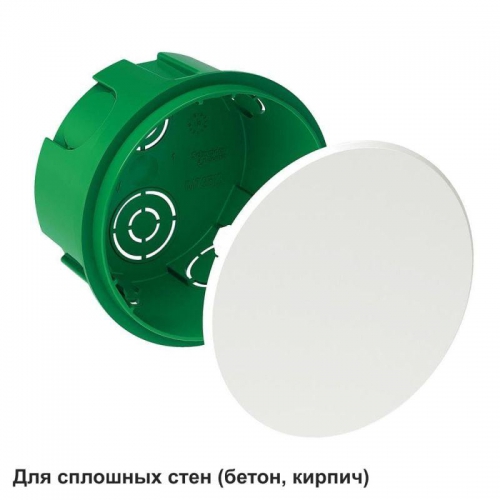 Коробка распределительная СП 80(68)х40мм для сплошн. стен SE IMT35120 IMT35120