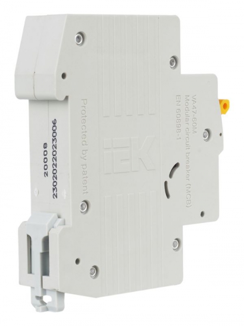 Выключатель автоматический модульный 1п C 6А 6кА ВА47-60M IEK MVA31-1-006-C MVA31-1-006-C