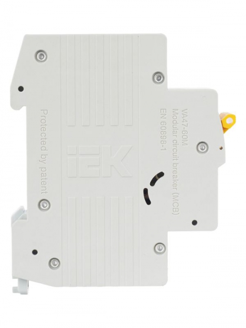 Выключатель автоматический модульный 1п C 6А 6кА ВА47-60M IEK MVA31-1-006-C MVA31-1-006-C