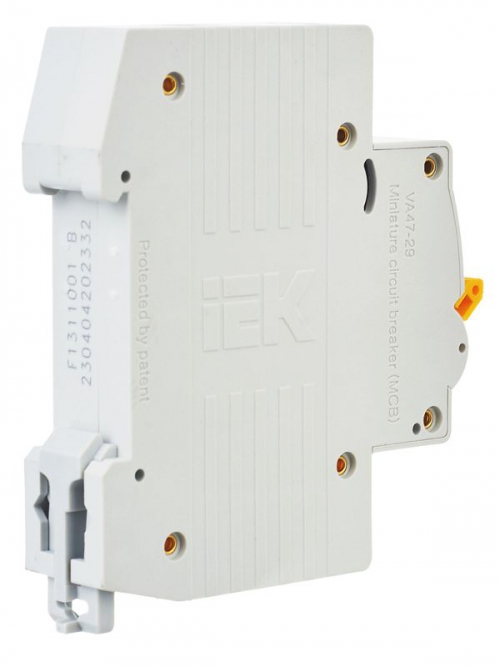 Выключатель автоматический модульный 1п B 32А 4.5кА ВА47-29 IEK MVA20-1-032-B MVA20-1-032-B