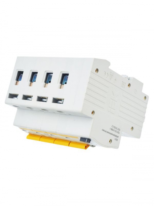 Выключатель автоматический дифференциального тока 4п C 16А 30мА тип AC 4.5кА АД-14 IEK MAD10-4-016-C-030 MAD10-4-016-C-030