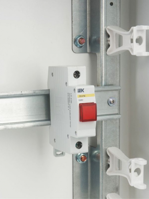 Лампа сигнальная ЛС-47М красн. IEK MLS20-230-K04 MLS20-230-K04