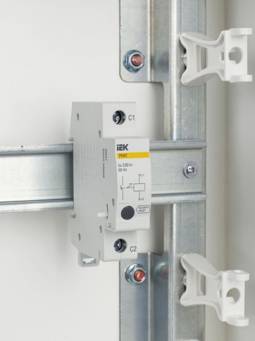 Расцепитель независимый РН47 на DIN-рейку IEK MVA01D-RN MVA01D-RN