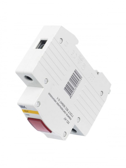 Лампа сигнальная ЛС-47 красн. IEK MLS10-230-K04 MLS10-230-K04