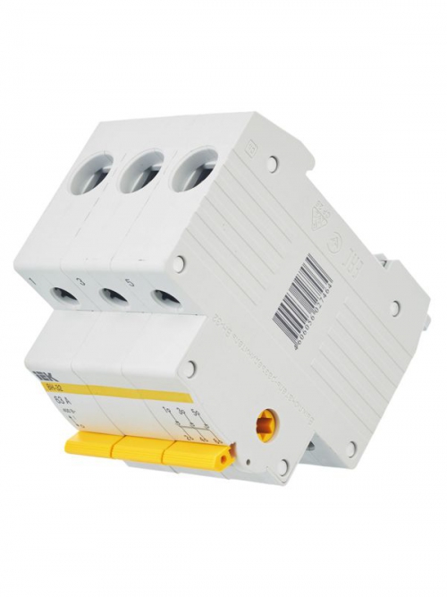 Выключатель нагрузки ВН-32 63А/3П IEK MNV10-3-063 MNV10-3-063