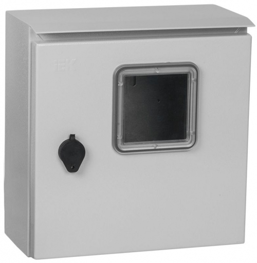 Корпус металлический ЩУ 1/1-0 (310х300х150мм) У1 IP66 TITAN IEK MKM51-N-01-54 MKM51-N-01-54