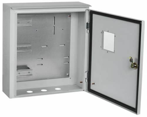 Корпус металлический ЩУ-3/1-0 (445х400х150мм) У1 IP66 TITAN IEK MKM51-N-03-54 MKM51-N-03-54