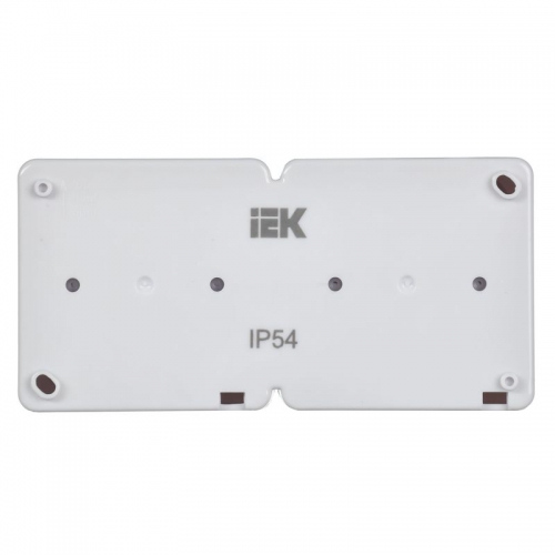 Блок ОП выключатель 1-кл. и розетка с заземл. контактом и крышкой для открытой установки бел. клавиша/дымчатая крышка БГб-22-31-ГПБд IP54 ГЕРМЕС PLUS IEK EBGMP20-K03-31-54-EC EBGMP20-K03-31-54-EC