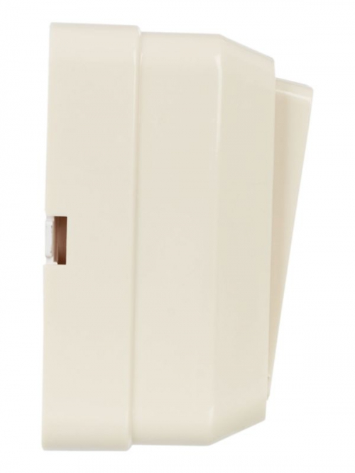 Выключатель 2-кл. ОП Октава 10А IP20 ВС20-2-0-ОКм крем. IEK EVO20-K33-10-DC EVO20-K33-10-DC