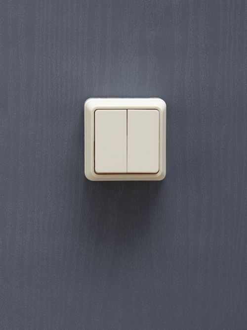 Выключатель 2-кл. ОП Октава 10А IP20 ВС20-2-0-ОКм крем. IEK EVO20-K33-10-DC EVO20-K33-10-DC