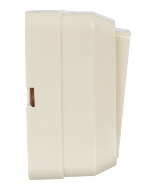 Выключатель 1-кл. ОП Октава 10А IP20 ВС20-1-0-ОКм крем. IEK EVO10-K33-10-DC EVO10-K33-10-DC