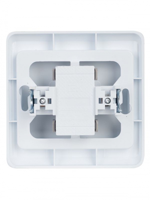 Выключатель 1-кл. СП Вега 10А IP20 ВС10-1-0-ВБ бел. IEK EVV10-K01-10-DM EVV10-K01-10-DM