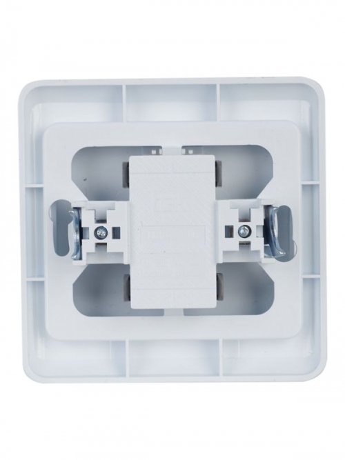 Выключатель 1-кл. СП Вега 10А IP20 ВС10-1-1-ВБ с индикацией бел. IEK EVV11-K01-10-DM EVV11-K01-10-DM