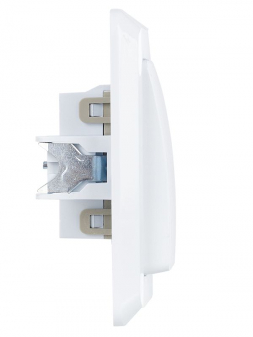 Выключатель 2-кл. СП Вега 10А IP20 ВС10-2-0-ВБ бел. IEK EVV20-K01-10-DM EVV20-K01-10-DM