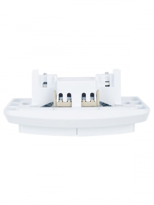 Выключатель 2-кл. СП Вега 10А IP20 ВС10-2-0-ВБ бел. IEK EVV20-K01-10-DM EVV20-K01-10-DM