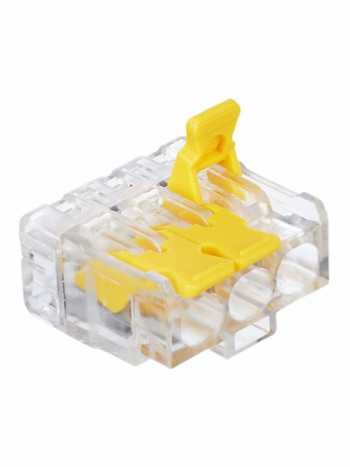 Клемма строительно-монтажная СМК 228-413 (уп.4шт) IEK UKZ60-413-004 UKZ60-413-004