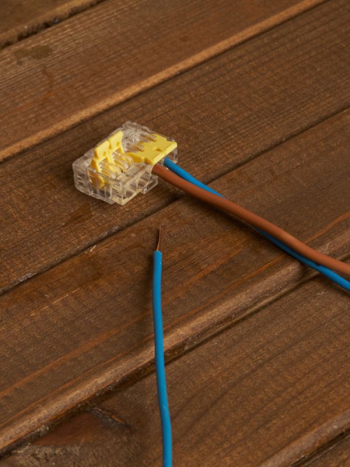 Клемма строительно-монтажная СМК 228-414 (уп.4шт) IEK UKZ60-414-004 UKZ60-414-004