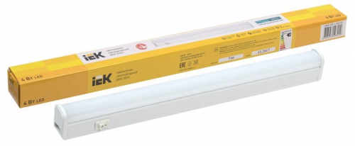 Светильник светодиодный ДБО 3001 4Вт 4000К IP20 311мм пластик IEK LDBO0-3001-4-4000-K01 LDBO0-3001-4-4000-K01