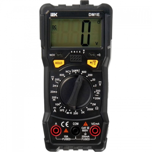 Мультиметр цифровой DM1E ARMA2L 5 IEK A2L5-DM15-01 A2L5-DM15-01