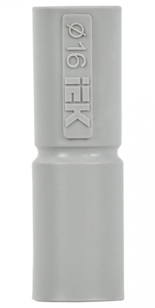 Муфта соединительная для жестких труб d16 GIG-16 IEK CTA10D-GIG16-K41-100 CTA10D-GIG16-K41-100