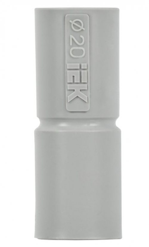Муфта соединительная для жестких труб d20 GIG-20 IEK CTA10D-GIG20-K41-100 CTA10D-GIG20-K41-100