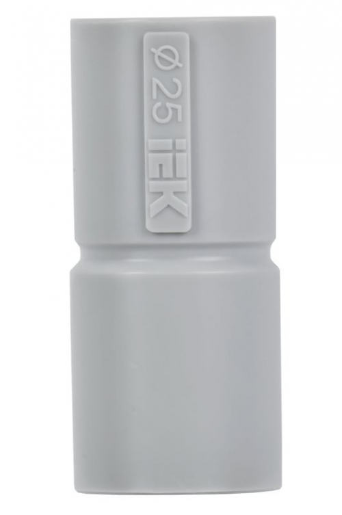 Муфта соединительная для жестких труб d25 GIG-25 IEK CTA10D-GIG25-K41-050 CTA10D-GIG25-K41-050