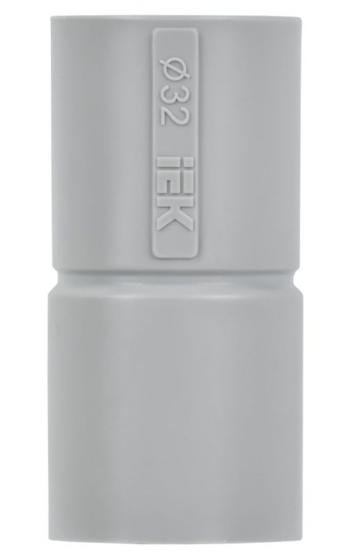 Муфта соединительная для жестких труб d32 GIG-32 IEK CTA10D-GIG32-K41-025 CTA10D-GIG32-K41-025