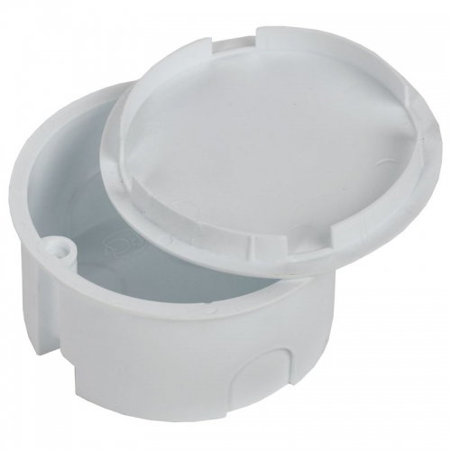 Коробка распаячная СП 80х40 IP20 КМ41004 (с крышкой) IEK UKT01-080-040-000 UKT01-080-040-000